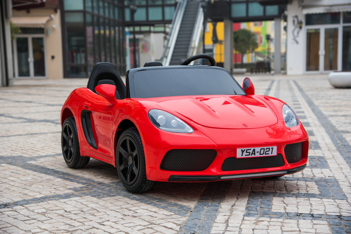 24V Porsche Panamera XXL Kids Ride On Car | Brushless Motor + Adult Seats | Fully Loaded - Baby Cars