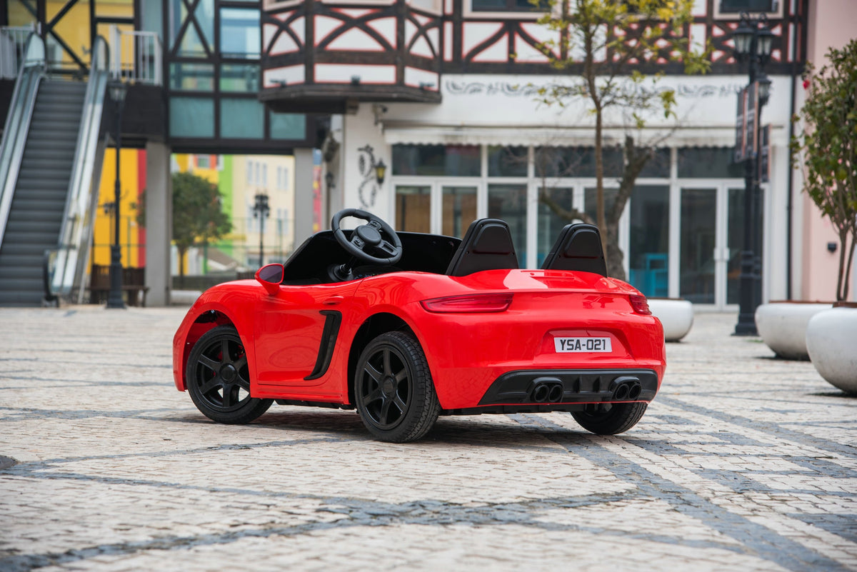 24V Porsche Panamera XXL Kids Ride On Car | Brushless Motor + Adult Seats | Fully Loaded - Baby Cars